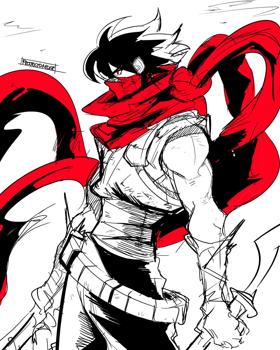 Some Strider sketches

#Capcom