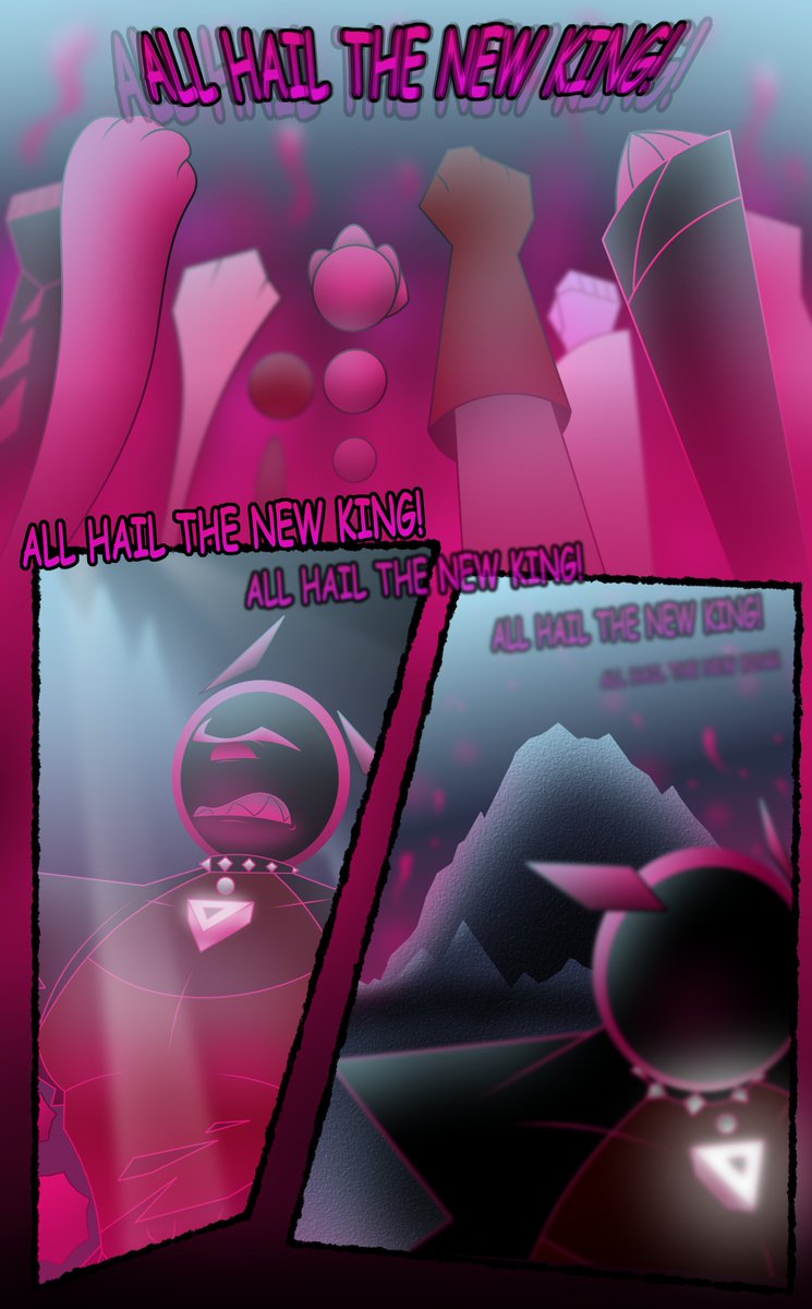 VineBunny's tweet photo. #jsab #JustShapesAndBeats #just_shapes_and_beats #comic #iofm #iofm_jsab Chapter 4 page 11-14 https://t.co/PNdQYDBcqh