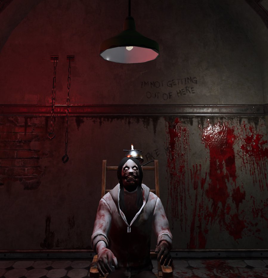 Ghostwriter225's tweet photo. Shout out to the great @oliverdjforever for the visits to my #horror spaces today and for his new Prison space where I was able to take the scariest picture from @Spatial_io EVER!

#Spatial https://t.co/coB0QBq0cB