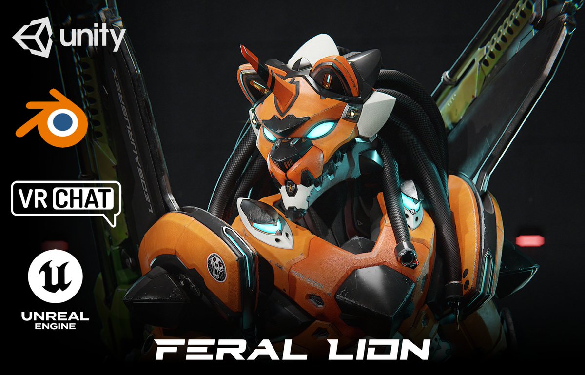 LeoSaurusR3x's tweet image. ✨Feral Unit: Lion Ready for Deployment!✨
Please check bio for link! (Also please share I&apos;d massively appreciate it 🧡)