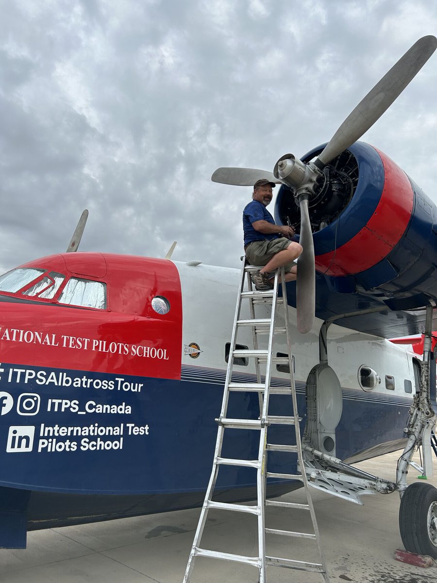 International Test Pilots School (ITPS) tweet media