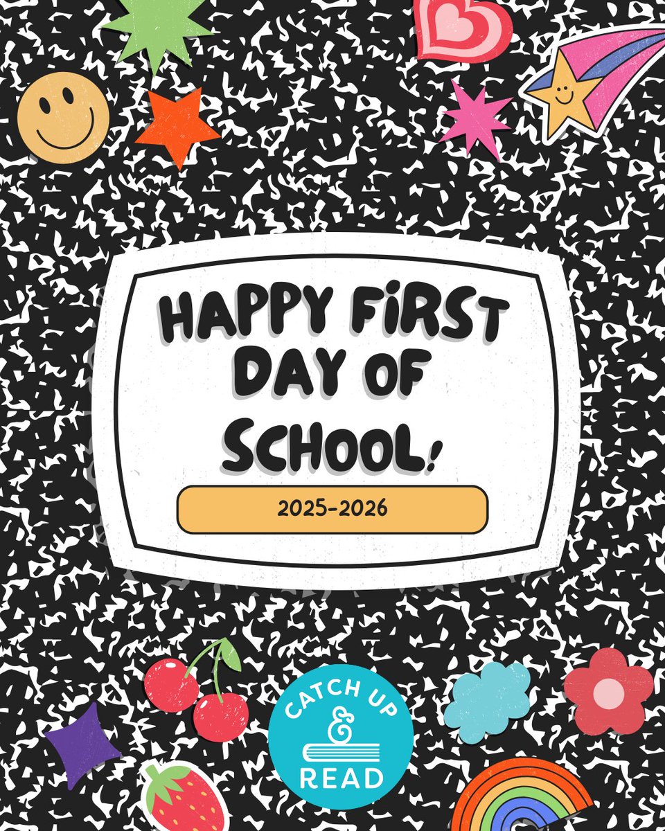 HAPPY FIRST DAY OF SCHOOL! 🖍️🎒📚✏️

We hope you had a great day back with new friends and teachers!! We are so ready for another year full of growth, experiences, and community!!