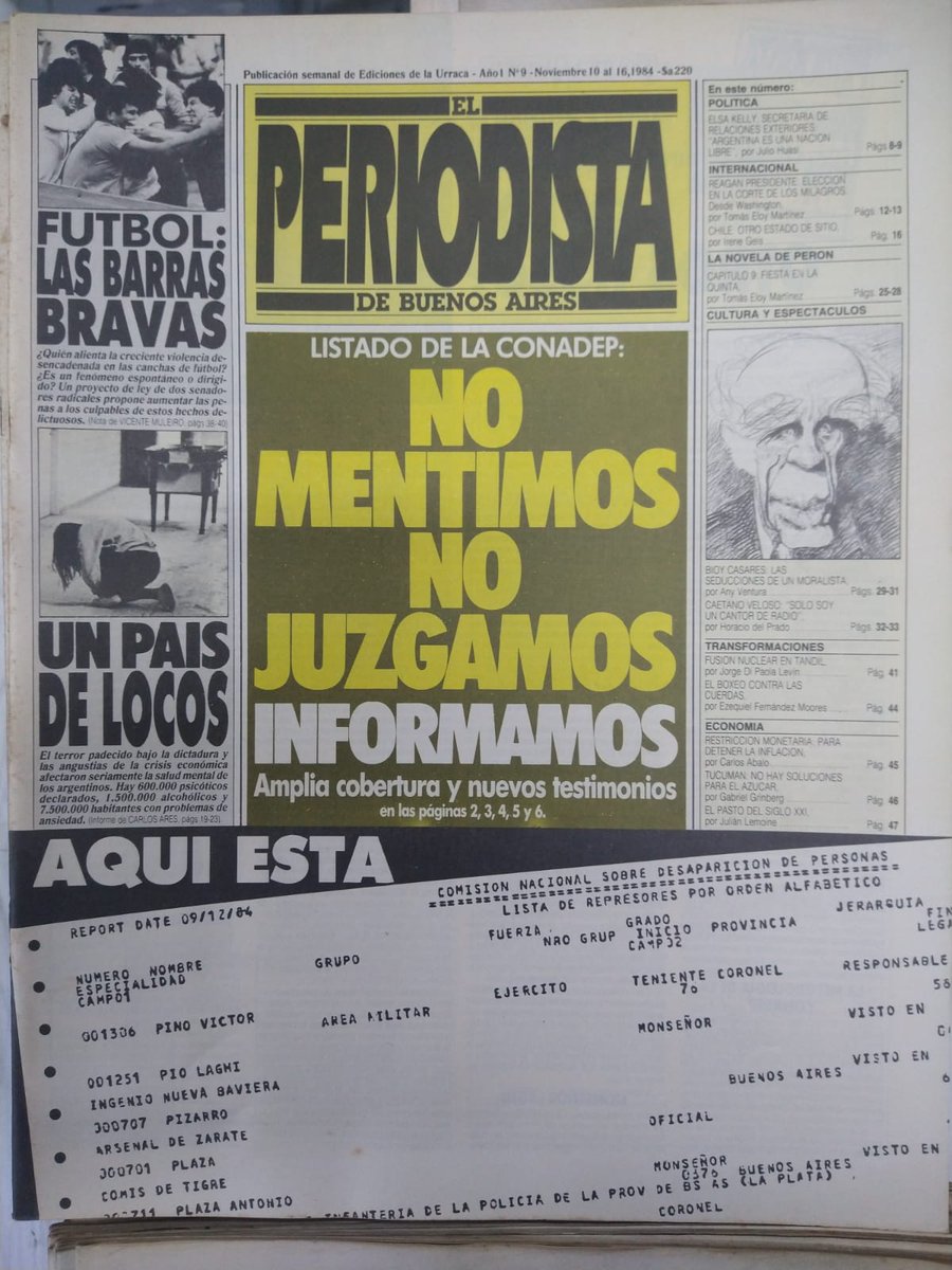 #PuertoMadryn #Sociedad #cultura #Historia 

La Biblioteca Municipal incorporó a su hemeroteca la colección de El Periodista de Buenos Aires 
<a href="/diegolpmy/">Diego Lacunza</a> 

noticiaspmy.com/la-biblioteca-…