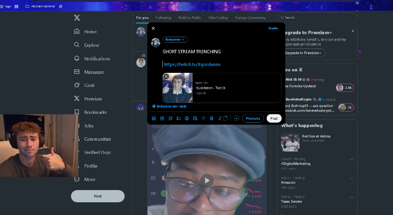 SHORT STREAM TRENCHING

 twitch.tv/itsjordxnnn