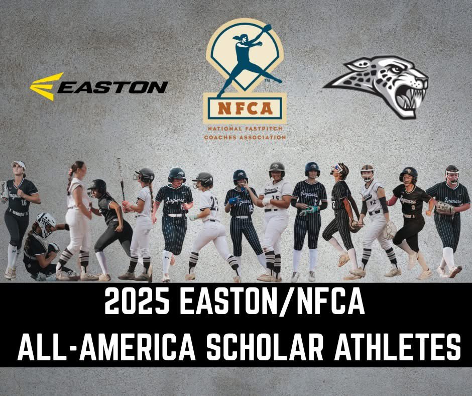Jaguar Softball (@achsjagsb) on Twitter photo 🥎📚We’re proud of our 2025 Easton/NFCA All-America Scholar Athletes:
Addi Frederick, <a href="/EmmyOtt2028/">Emmy Ott</a>, <a href="/Sterling_Ash26/">Ashley Sterling</a>, Layla Burnett, <a href="/KoriLincicum/">Kori Lincicum</a>, <a href="/mary_brantley00/">Mary Brantley</a>, <a href="/LaurenBartine/">Lauren Bartine</a>, <a href="/GracieAnder2028/">Gracie Anderson</a>, <a href="/JordynKennedy13/">Jordyn Kennedy</a>, <a href="/O19Mady/">Mady Ott</a>, <a href="/PeytenS11/">Peyten Spiegel #11</a>, <a href="/faber_ava/">Ava Faber 2026</a>, <a href="/CamdenStarr1/">Camden Starr</a>, <a href="/aubreyski07/">Aubrey Scieszinski</a> 🥎📚We’re proud of our 2025 Easton/NFCA All-America Scholar Athletes:
Addi Frederick, <a href="/EmmyOtt2028/">Emmy Ott</a>, <a href="/Sterling_Ash26/">Ashley Sterling</a>, Layla Burnett, <a href="/KoriLincicum/">Kori Lincicum</a>, <a href="/mary_brantley00/">Mary Brantley</a>, <a href="/LaurenBartine/">Lauren Bartine</a>, <a href="/GracieAnder2028/">Gracie Anderson</a>, <a href="/JordynKennedy13/">Jordyn Kennedy</a>, <a href="/O19Mady/">Mady Ott</a>, <a href="/PeytenS11/">Peyten Spiegel #11</a>, <a href="/faber_ava/">Ava Faber 2026</a>, <a href="/CamdenStarr1/">Camden Starr</a>, <a href="/aubreyski07/">Aubrey Scieszinski</a>