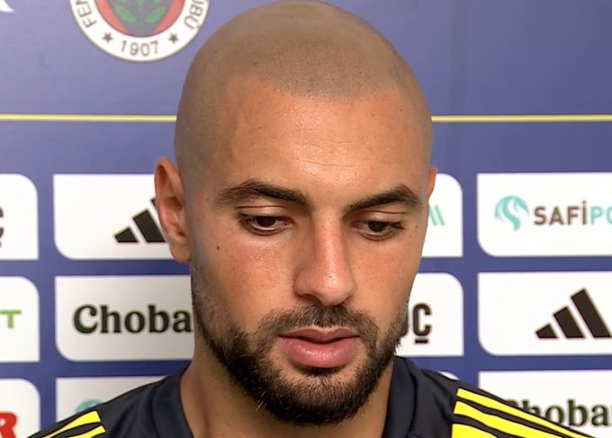 fener_habers's tweet photo. 🔥 Sofyan Amrabat:

De Kuip, Hollanda'da en iyi atmosferlerden. Ancak Kadıköy'de oynamak rakipler için çok ağır. 

İyi atmosferlerde oynadım, oynadığım kulüplerin statları için kötü konuşmak istemem ama Kadıköy, bence en iyisi. Burada oynamak her rakip için zor. https://t.co/64FUuxTMqr
