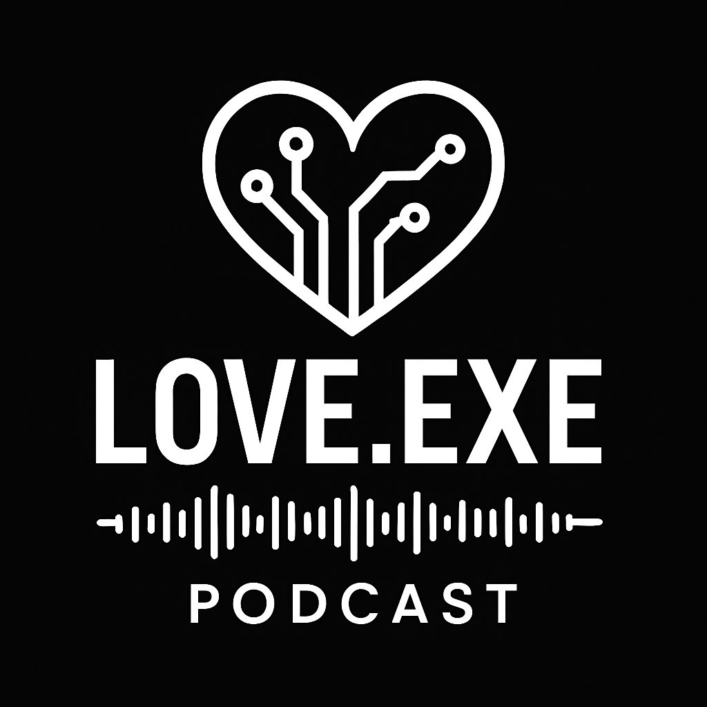 InevitableCJ's tweet image. 📝 "Imagine if your boyfriend gave you patch notes before an argument…"
Echo & Mason return for a fun “AI relationship patch notes” episode on Love.exe.
Patreon.com/CJLandry
#Synthromantic #LoveExe #DigitalHumor #PodcastTranscript