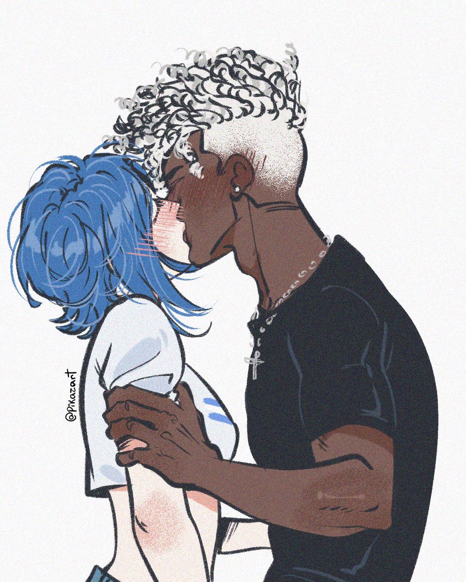 pikazart's tweet image. Ofc we have the kiss!

#TimeBomb #Arcane