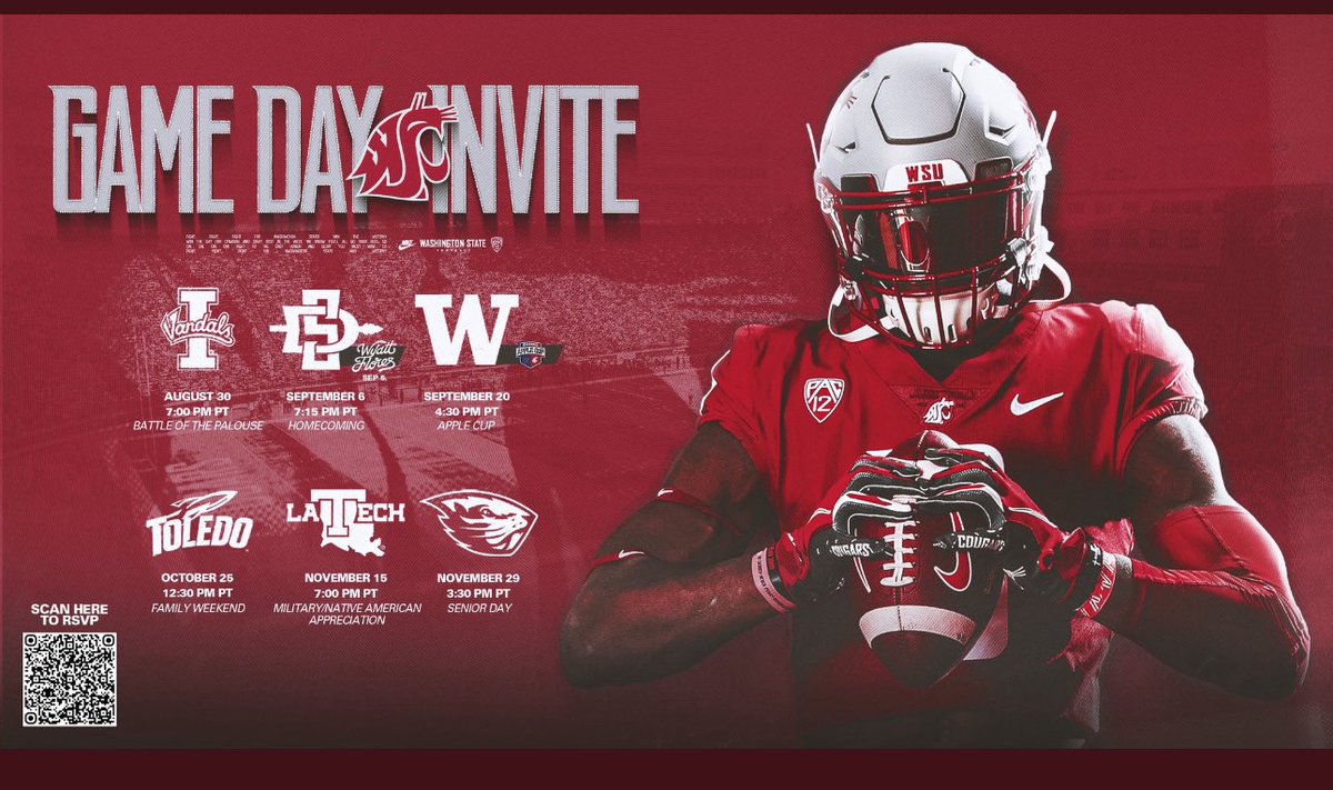 Azavier McDaniel (@mcdanielazavier) on Twitter photo Appreciate Game Day Invite from <a href="/WSUCougarFB/">Washington State Football</a> !!! Excited to be back on campus.
@CoachLenti <a href="/Coach_MBanks24/">Michael Banks</a> <a href="/PeteMenage/">Pete Menage</a> <a href="/andy_lucas98/">Andy Lucas</a> <a href="/702HSFB/">702 HSFB</a> <a href="/BishopGormanFB/">Gaels Football</a>
<a href="/EmmettWhite_32/">Emmett White</a> <a href="/daDBwhisperer/">Chet Brooks “Da DB Whisperer”</a> <a href="/nm12410/">Kitt G. Rawlings</a> @BenWik21 <a href="/kards87/">T.O. - Director Of Awesomeness</a> <a href="/BrianPhillipsa1/">BrianPhillips@aggies22</a> <a href="/almaliknj/">Malik Hausman</a> <a href="/CoachIvan14/">Coach Ivan</a> <a href="/KyleMorgan/">Jason Kyle Morgan</a> Appreciate Game Day Invite from <a href="/WSUCougarFB/">Washington State Football</a> !!! Excited to be back on campus.
@CoachLenti <a href="/Coach_MBanks24/">Michael Banks</a> <a href="/PeteMenage/">Pete Menage</a> <a href="/andy_lucas98/">Andy Lucas</a> <a href="/702HSFB/">702 HSFB</a> <a href="/BishopGormanFB/">Gaels Football</a>
<a href="/EmmettWhite_32/">Emmett White</a> <a href="/daDBwhisperer/">Chet Brooks “Da DB Whisperer”</a> <a href="/nm12410/">Kitt G. Rawlings</a> @BenWik21 <a href="/kards87/">T.O. - Director Of Awesomeness</a> <a href="/BrianPhillipsa1/">BrianPhillips@aggies22</a> <a href="/almaliknj/">Malik Hausman</a> <a href="/CoachIvan14/">Coach Ivan</a> <a href="/KyleMorgan/">Jason Kyle Morgan</a>