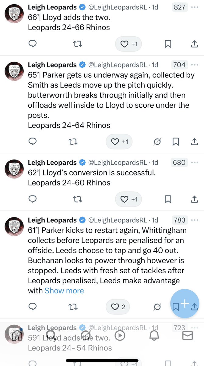 An unfortunate result for the academy 24-84 against Leeds Rhinos on Saturday after a promising start in the first half.