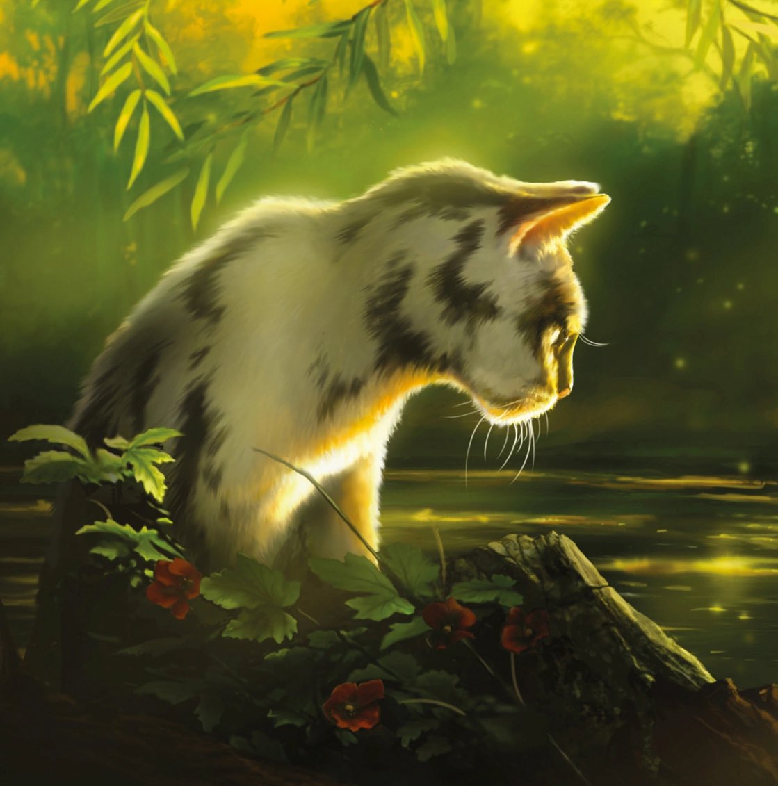 hollowsightt's tweet image. Jerma985 will be voicing "Darktail" in "WARRIORS: The Animated Series".