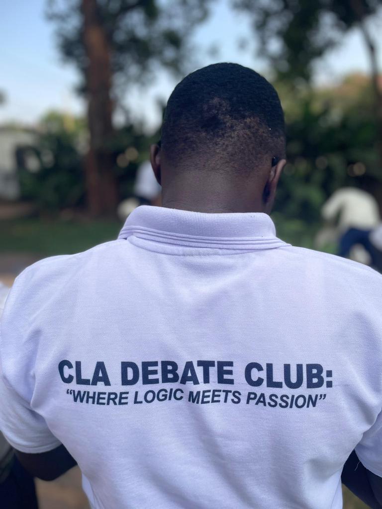 Cornerstone Leadership Academy Debate Club tweet media