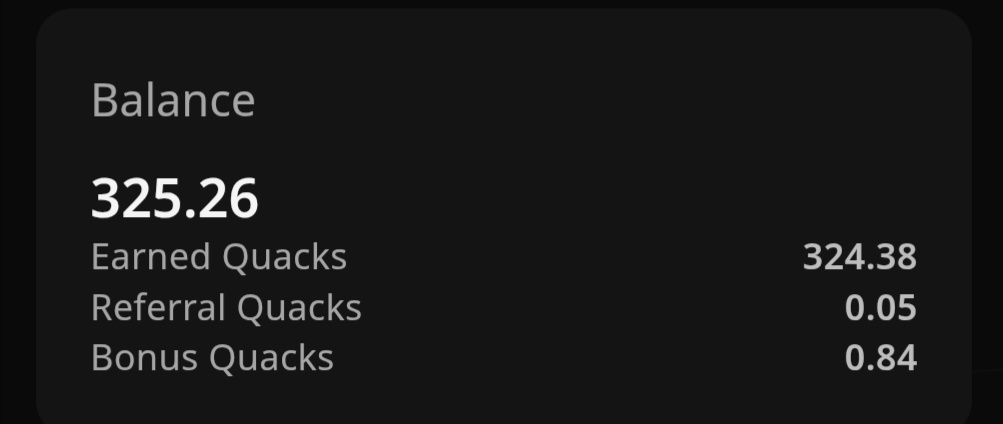 BelloTbellz's tweet photo. Quack Quack!! 📢

325.26 Quacks on @wallchain_xyz 

I didn't earn this by playing around, I earned it by quacking about my favorite project @trylimitless on Wallchain.

Now isn't the time to sleep or snooze, it's the time to grind harder!

You wanna know why Limitless is the Trader’s Playground? Here you go: 👇

🔹Transparent, fair, and skill-focused.

🔹Zero hidden fees or surprise liquidations.

🔹Fast outcomes accelerate your learning curve.

🔹Community that pushes you to level up every day.

Trading isn’t luck. It’s Limitless skill.

gQuack, gLimitless!!