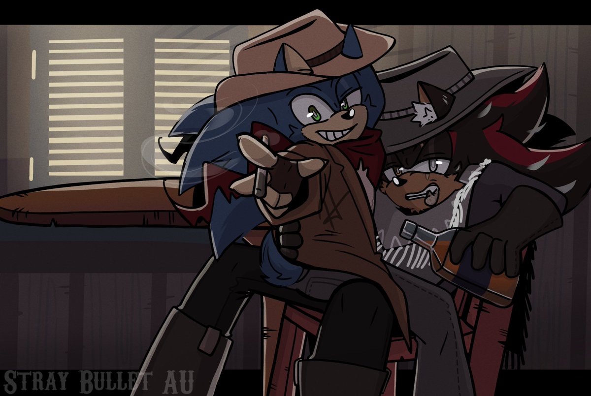 "Im only guilty of a damn good time." 🎶

#straybulletau #sonadow