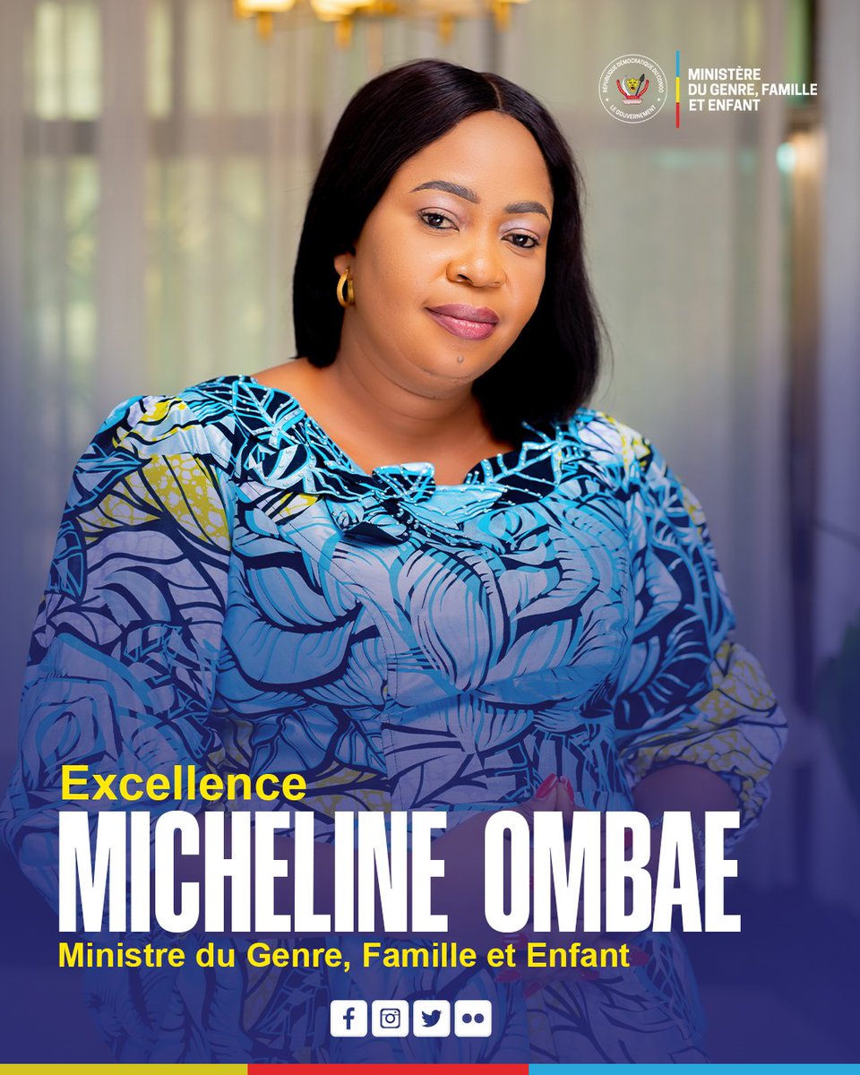 Officiellement investi Ministre du Genre, Famille et Enfant