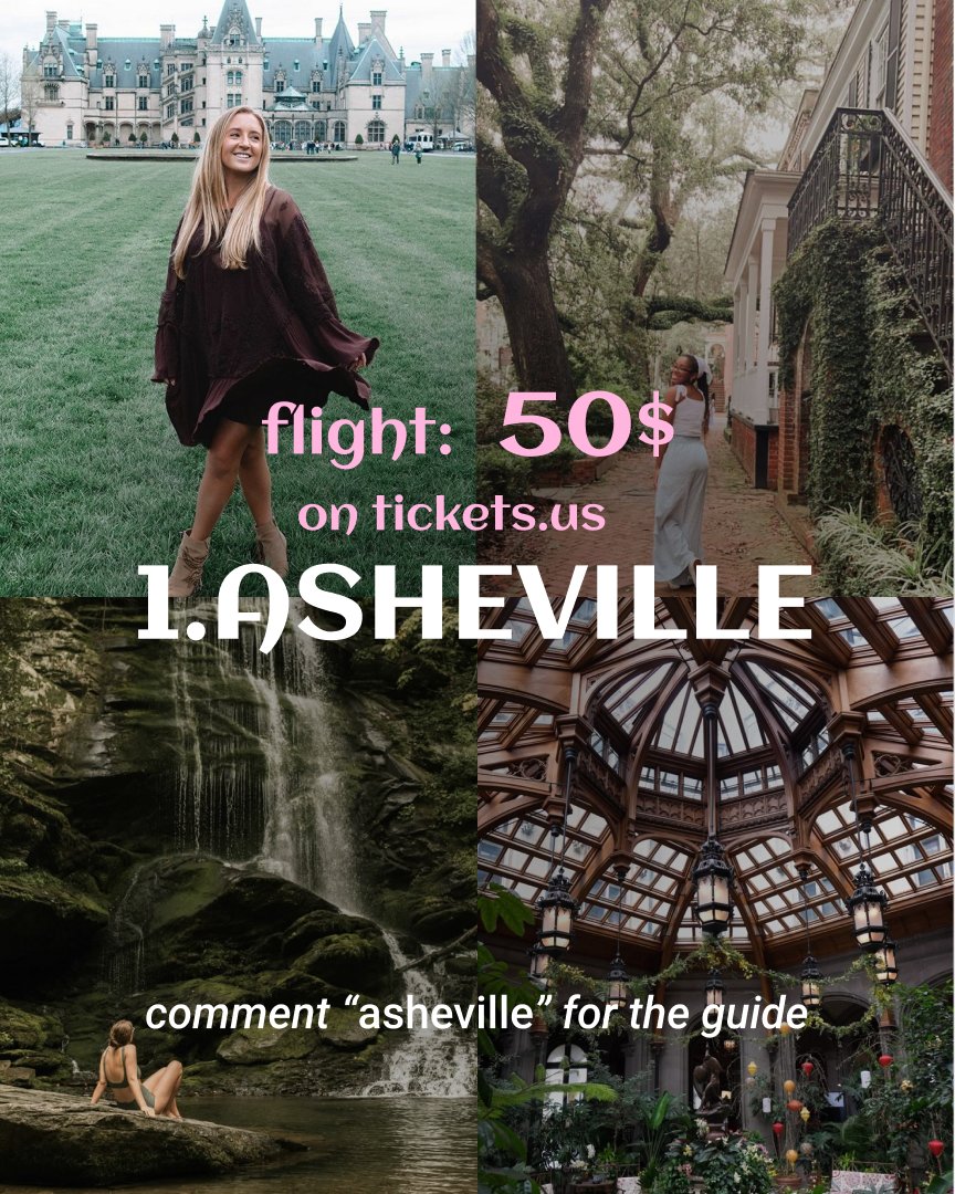 tickets_us's tweet photo. Fly Into These Overlooked but Amazing Cities π«β¨
Skip the obvious and explore these underrated cities β all with major airports and plenty to do.
π² Book your trip today with https://t.co/p2n5jXK0Jb β the #1 app for cheap flights.
#hiddengems #northamericatravel #ticketsus https://t.co/hzoBj8VmGh