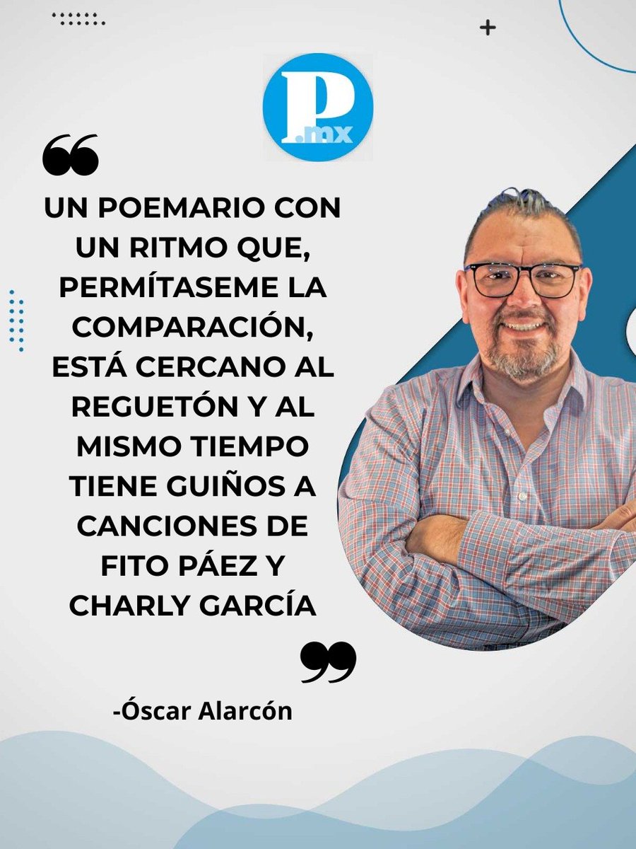 El Popular - Noticias de Puebla (@diarioelpopular) on Twitter photo 📞💕Entre timbres y versos, nace un romance inesperado.
📖El poemario de Aziz Córdova mezcla ritmo joven y nostalgia con guiños a Fito Páez y Charly García.
Descubre la magia en la rutina laboral de 'El romance del telefonista'
Lee la reseña de <a href="/metaoscar/">Óscar Alarcón</a> en la #Columna ⤵️ 📞💕Entre timbres y versos, nace un romance inesperado.
📖El poemario de Aziz Córdova mezcla ritmo joven y nostalgia con guiños a Fito Páez y Charly García.
Descubre la magia en la rutina laboral de 'El romance del telefonista'
Lee la reseña de <a href="/metaoscar/">Óscar Alarcón</a> en la #Columna ⤵️
