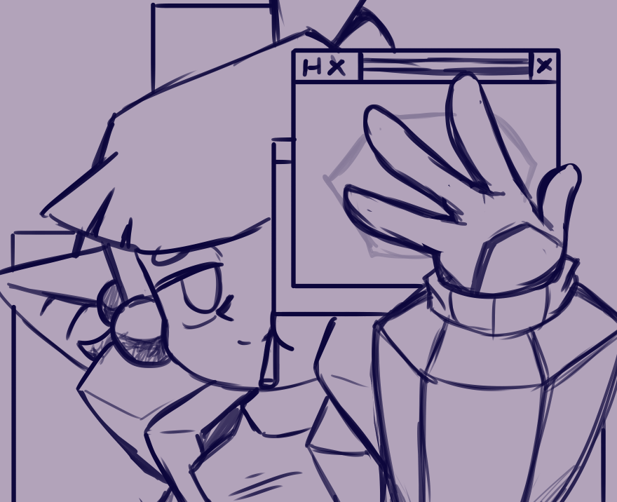 My plan now is to try to upload drawings every Thursday

starting with this one