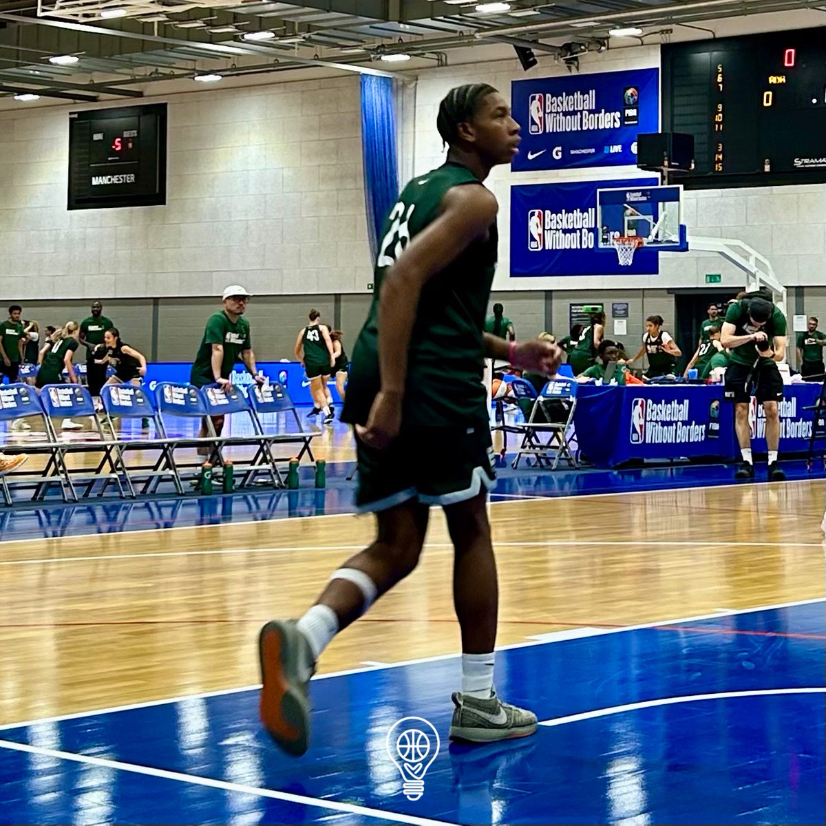 Pro Insight (@_proinsight) on Twitter photo Pro Insight Player Spotlight ๐ฆ
๐ค Obinna Ekufu (2008 ๐ฌ๐ง)
๐ <a href="/AbbeyBasketball/">Barking Abbey</a>
๐ #BWBEurope
๐กHis functional athleticism was on full display during the first day of the camp, as he provided some eye-catching rim protection flashes along with finishing strong at the rim. Good Pro Insight Player Spotlight ๐ฆ
๐ค Obinna Ekufu (2008 ๐ฌ๐ง)
๐ <a href="/AbbeyBasketball/">Barking Abbey</a>
๐ #BWBEurope
๐กHis functional athleticism was on full display during the first day of the camp, as he provided some eye-catching rim protection flashes along with finishing strong at the rim. Good