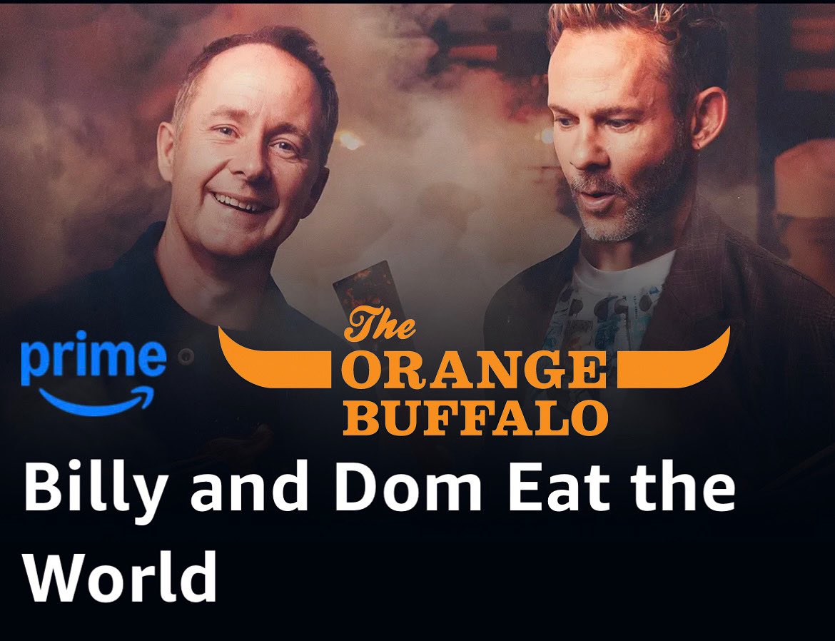 Catch us on the 1st episode ‘LONDON’ now on AMAZON PRIME! 
As you may well know we no longer have our wings frying .
But you CAN of course BUY YOUR SAUCE ONLINE anytime and make everything BETTER!
Enjoy the show yo! 
O N E  L 🧡 V E.