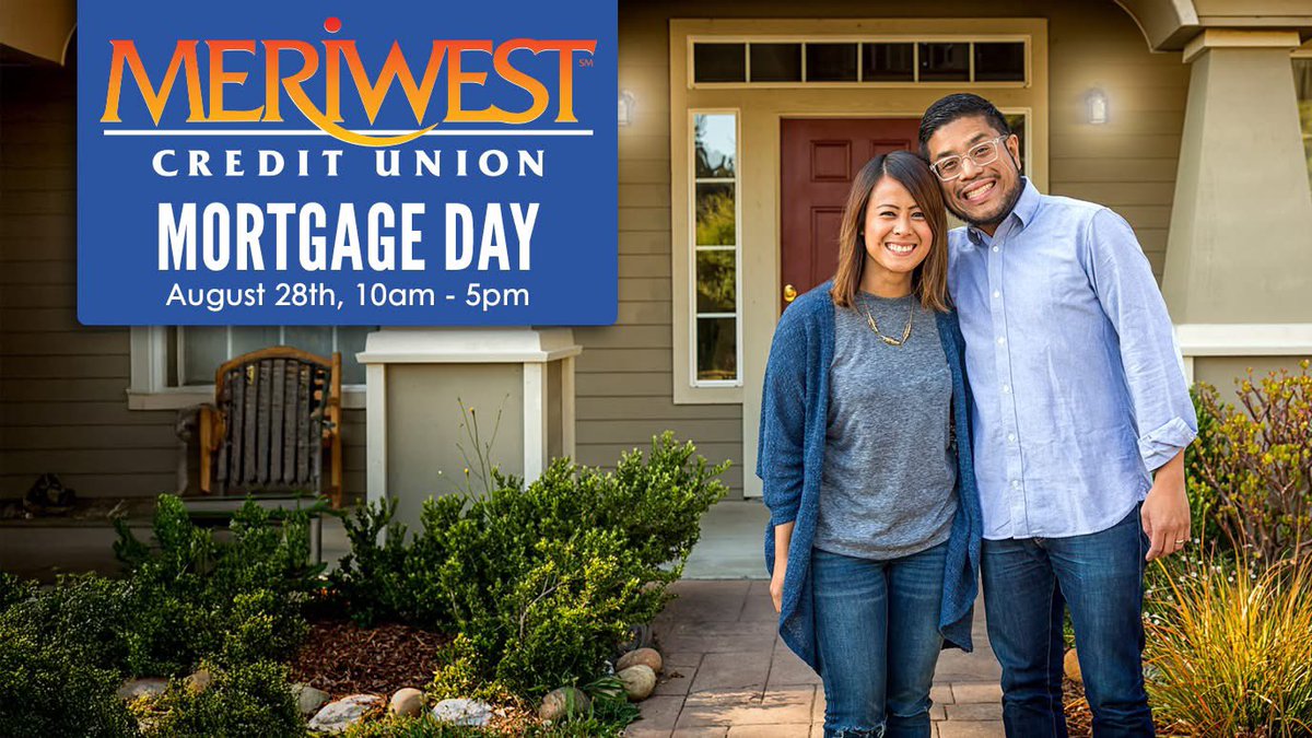 Meriwest Credit Union (@meriwest) on Twitter photo 🏠 Dreaming of a new home or looking to make the most of your current one? Stop by our Mountain View branch to meet our mortgage and real estate pros!
🗓️ When: 10 AM – 5 PM, August 28, 2025
📍 Where: 580 N. Rengstorff Ave, Mountain View, CA 94035
🔗 Learn more: 🏠 Dreaming of a new home or looking to make the most of your current one? Stop by our Mountain View branch to meet our mortgage and real estate pros!
🗓️ When: 10 AM – 5 PM, August 28, 2025
📍 Where: 580 N. Rengstorff Ave, Mountain View, CA 94035
🔗 Learn more: