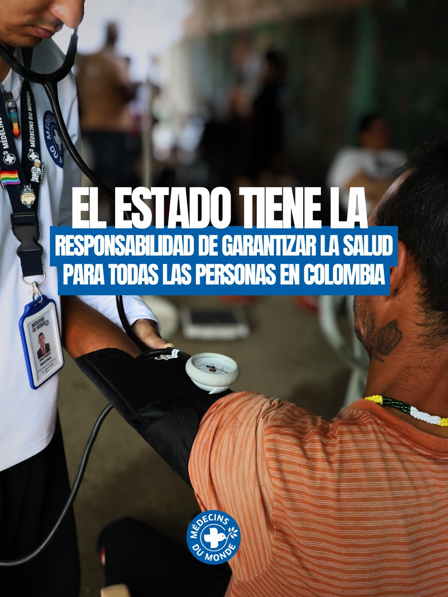 En la ruralidad colombiana, miles de personas caminan horas —o días— para llegar a un centro de salud.

🚫 Sin conectividad
🚫 Sin personal médico suficiente
🚫 Sin medicamentos

Esta realidad cuesta vidas que podrían salvarse.

✊🏿 #SaludParaTodas | #AccesoUniversal