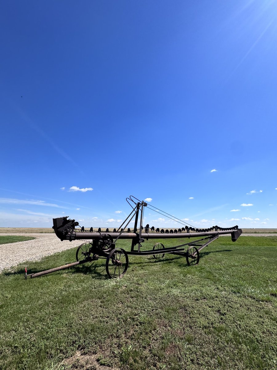 #agtwitter anyone interested in a vintage chain loader