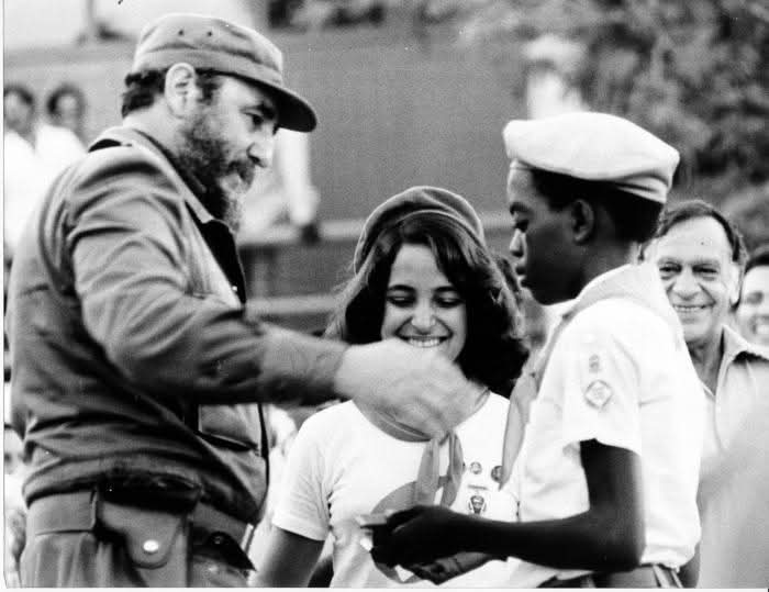 Cuba y Venezuela pueblos hermanos, luchando por la justicia social. #100AñosConFidel #CubaPorLaVida #CubaCoopera <a href="/cubacooperaven/">Brigada Médica Cubana en Venezuela</a> <a href="/MINSAPCuba/">Ministerio de Salud Pública de Cuba</a> <a href="/japortalmiranda/">José Angel Portal Miranda</a>