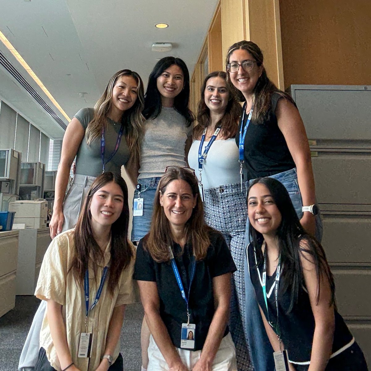 Celebrating Risha on her last day in the office as she wraps up her <a href="/UWaterloo/">University of Waterloo</a> co-op term! 🎉 Risha has been a valuable member of the GENOMETRICS team, lending her skills and support across many projects. We're so glad she'll continue volunteering with us in the fall! #Congrats