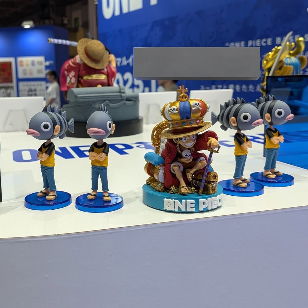 Van a sacar por primera vez una figura oficial de Eiichiro Oda en Japón. Va durísima. #ONEPIECE