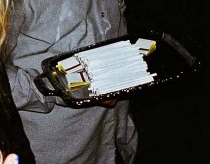 is this just a tray of cigarettes and matches?

i cant tell they are so long