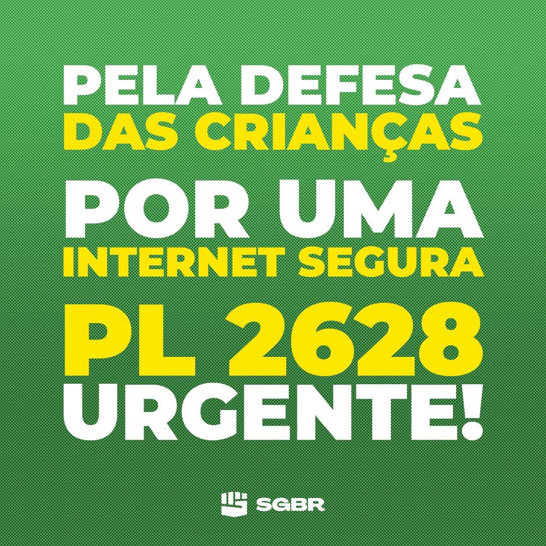 🚨 URGENTE: O que está acontecendo não faz o menor sentido! Estão querendo colocar o PL 2628 em uma comissão com outros 30 projetos recém-criados, o que dificultaria MUITO sua tramitação.

O projeto existe há algum tempo, já foi discutido por uma ampla gama da sociedade civil,