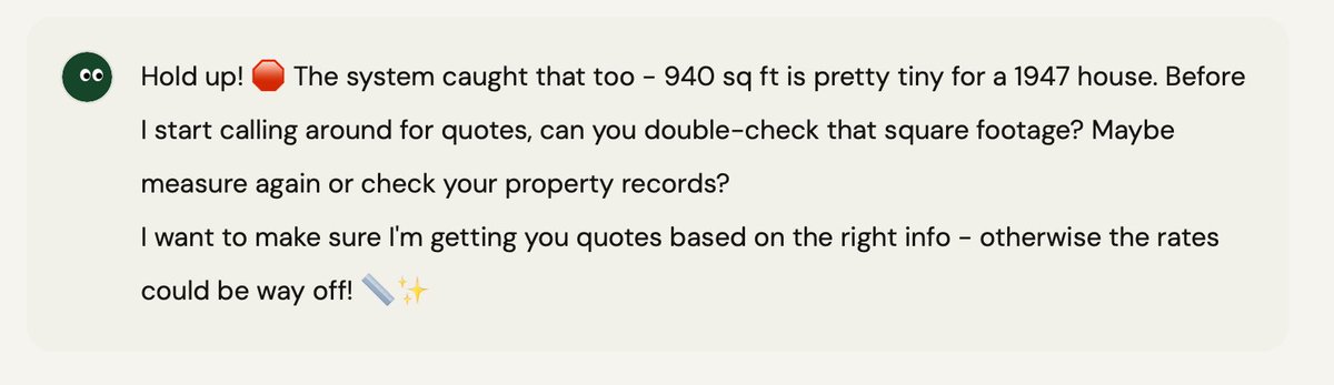 AI is bullying me because my house is too small.