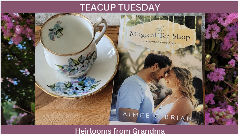 What's better than teacups and romance? This beauty is a Kelvin Fine China teacup gifted to me by my grandmother.
#teacuptuesday #magicalromance #smalltownromance #teashopromance #sweetromance @tulepublishing #tulepublishing
#writerslife
