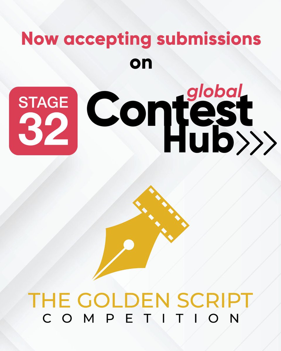 We are thrilled to partner with <a href="/Stage32/">Stage 32</a> and will now be accepting feature, TV pilot and short submissions for The Golden Script Competition through the Global Contest Hub. Only the world's most prestigious screenwriting contests are selected to be a part of the Contest Hub -
