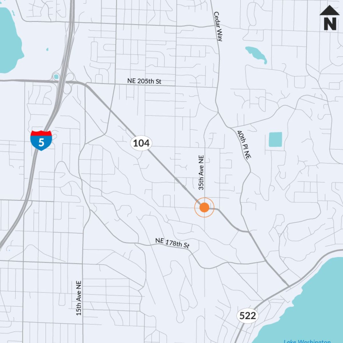 Lake Forest Park PD tweet media