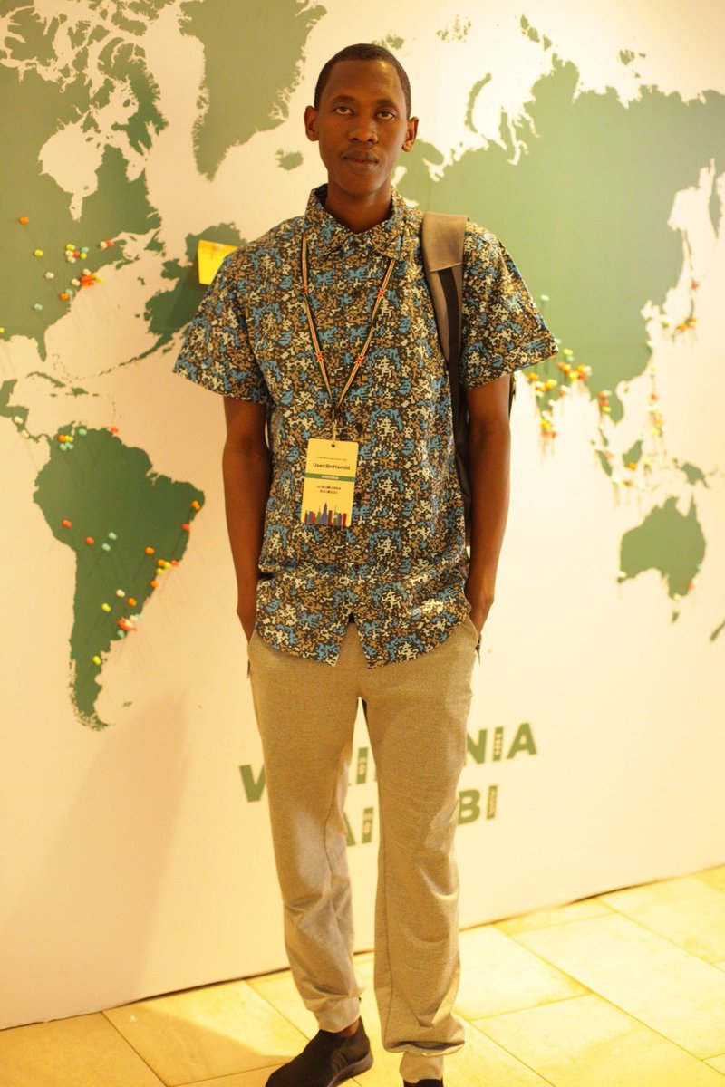 Bnhamid17's tweet photo. At Trademark Hotel, Nairobi, Kenya 🇰🇪 #Wikimania https://t.co/kanwJ42uWE