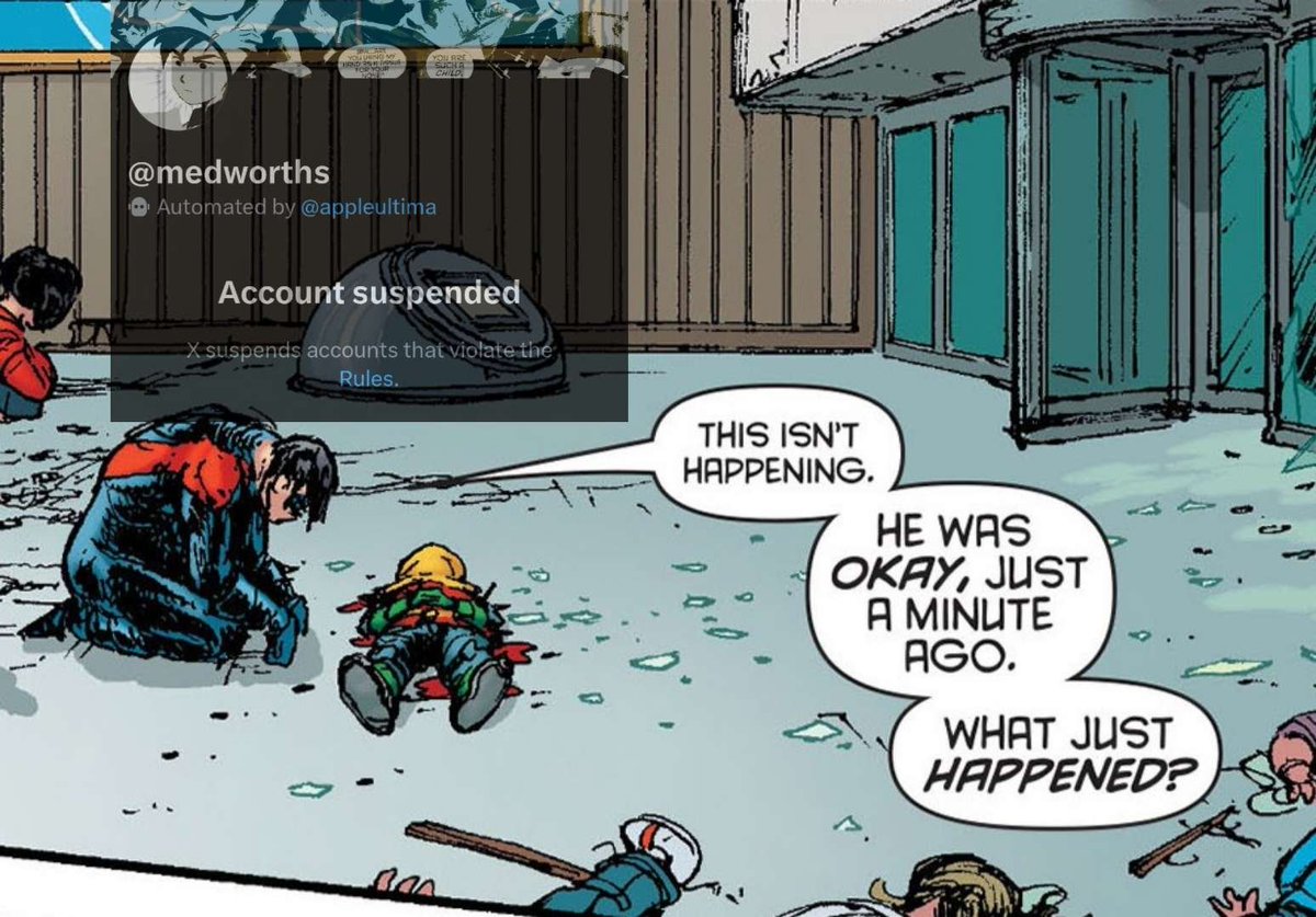 F̲I̲F̲T̲H̲ R̲O̲B̲I̲N̲ 。(HIATUS) tweet media