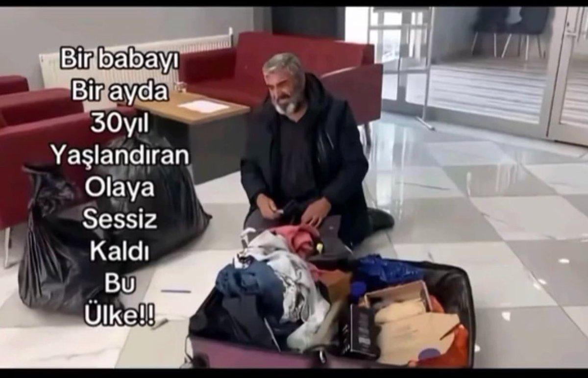 tibbiyelibloog's tweet photo. adaleti 2 poşet 1 valize sığdırdılar diyeceklerim bu kadar  #RojininKatilleriNerde https://t.co/SzCDtBmeF8