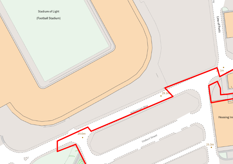 If Sunderland City Council gets its way, there will be homes built so close to the <a href="/StadiumOfLight/">Stadium of Light</a> that expansion of the South Stand will be impossible. Every Sunderland fan needs to log their objection to this proposal. The deadline is Fri 15 Aug. online-applications.sunderland.gov.uk/online-applica… #SAFC