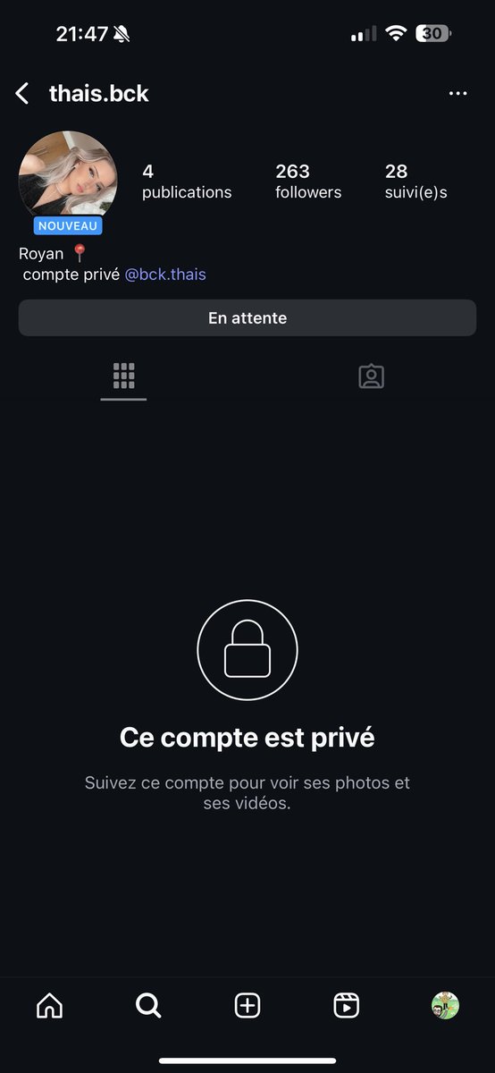 ThomasMathuiste's tweet photo. @carolebike Abonner 🥰 juste en attente https://t.co/1eOqQMxkm8