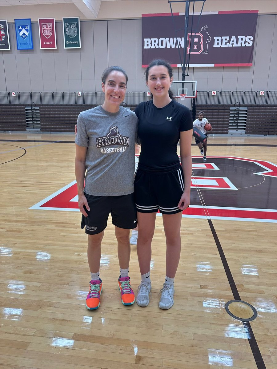 Julia O’Malley (@juliaomalley26) on Twitter photo I had a great time at the <a href="/BrownU_WBB/">Brown Women’s Basketball</a> elite camp this weekend! Thank you Coach LeBlanc, <a href="/CoachTPatch/">Tyler Patch</a>, <a href="/CoachJPellum0/">Jason Pellum</a>, <a href="/devon_dquattro3/">Devon Quattrocchi</a>, Coach Hatch, and the players for all of your advice, and I enjoyed competing!
<a href="/PDSgirlsBBALL/">PDS Girls BBall</a> <a href="/Assist_U_/">AssistU Recruiting</a>
<a href="/TeammackBball/">TeamMackBasketball</a> I had a great time at the <a href="/BrownU_WBB/">Brown Women’s Basketball</a> elite camp this weekend! Thank you Coach LeBlanc, <a href="/CoachTPatch/">Tyler Patch</a>, <a href="/CoachJPellum0/">Jason Pellum</a>, <a href="/devon_dquattro3/">Devon Quattrocchi</a>, Coach Hatch, and the players for all of your advice, and I enjoyed competing!
<a href="/PDSgirlsBBALL/">PDS Girls BBall</a> <a href="/Assist_U_/">AssistU Recruiting</a>
<a href="/TeammackBball/">TeamMackBasketball</a>