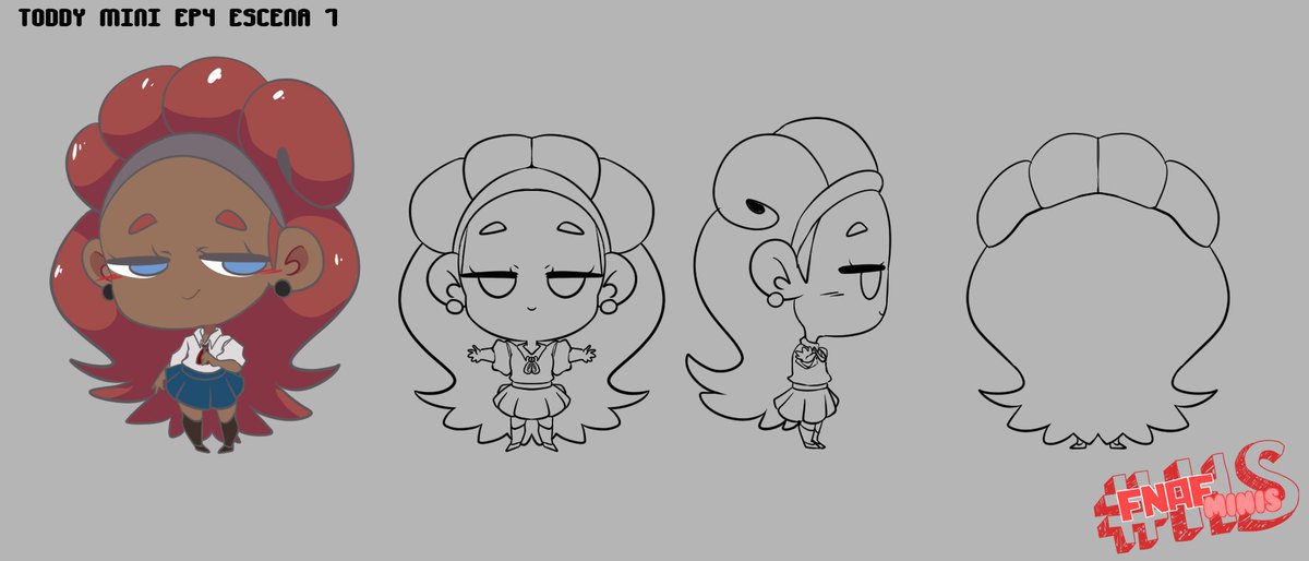 ✨FHSMini-AU Mini!✨ tweet media