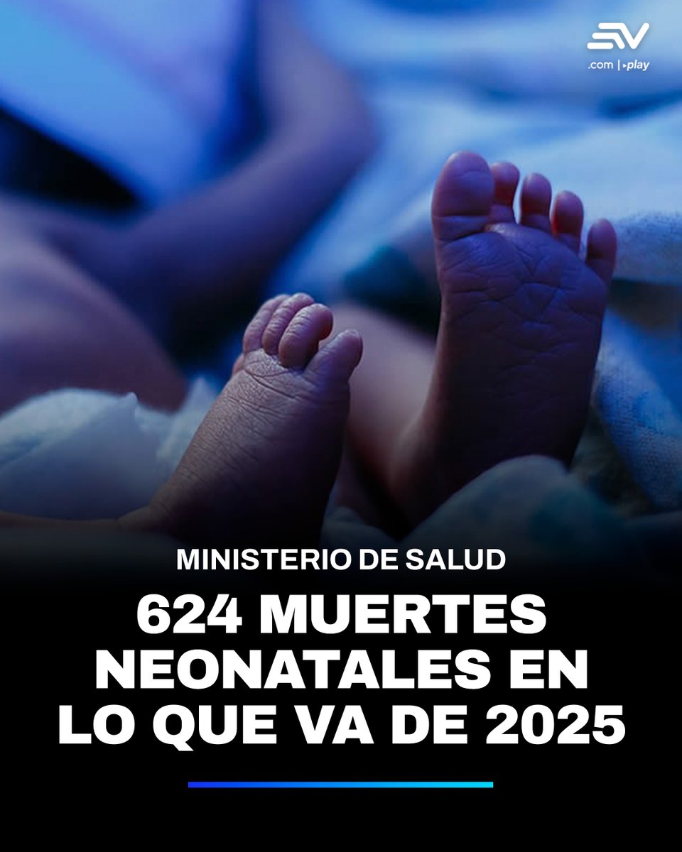 ▪️Durante la Comisión de Protección Integral a Niñas, Niños y Adolescentes, el Ministerio de Salud informó que, en lo que va de 2025, han fallecido 624 neonatales en lo que va del año. ▶️ bit.ly/3HuggrQ