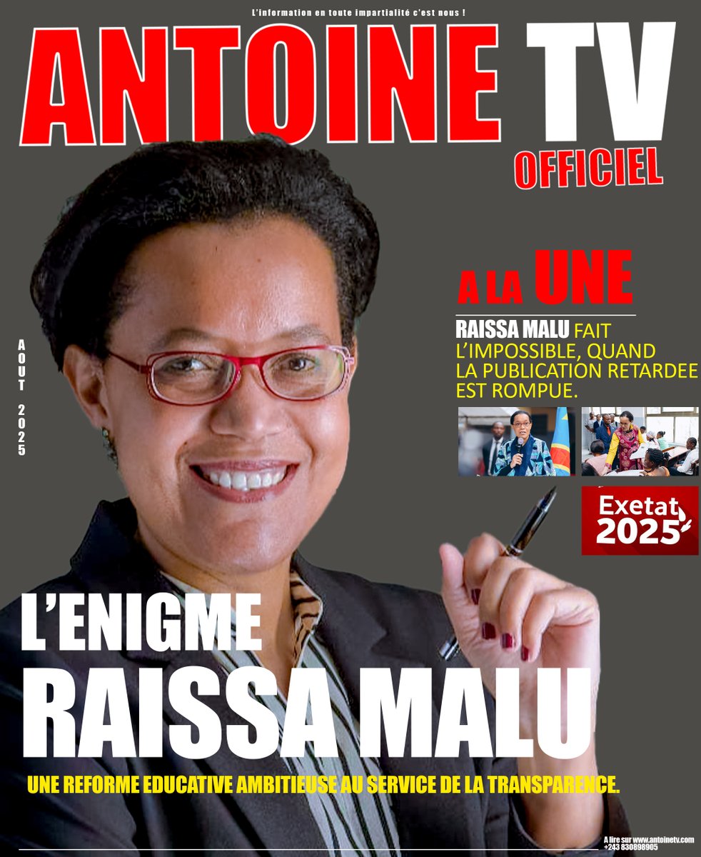 AntoineTv_'s tweet photo. #RDC: Quand la publication retardée est rompue. @malu_raissa fait l'impossible 
A lire sur notre site web…. https://t.co/RX4ib4eU2c