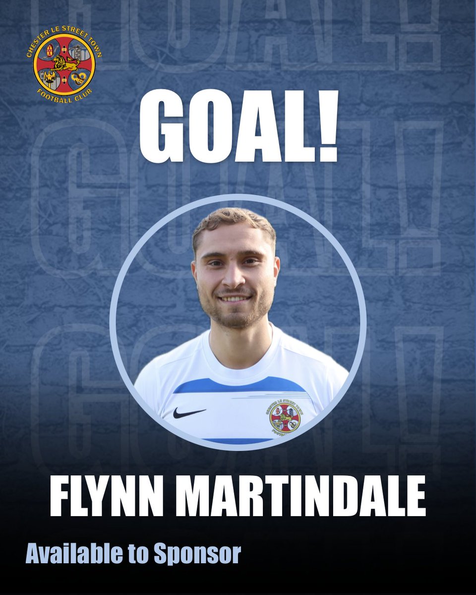 CestrianTweet's tweet photo. GOAL: CHESTER-LE-STREET TOWN 1-1 Prudhoe YC Seniors - Flynn Martindale (64') https://t.co/RqdVj8j6Ib https://t.co/IKwpc4SbeN