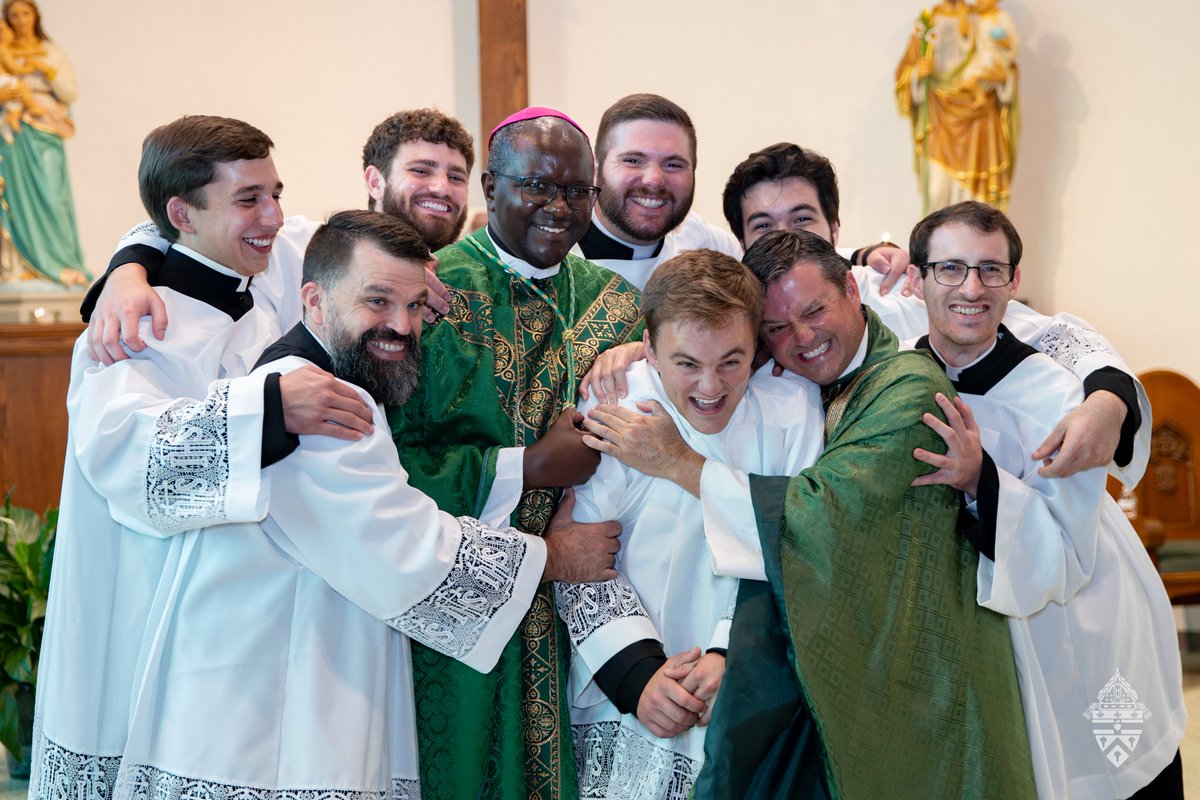 htdiocese's tweet image. 👏 Congratulations to Ethan Henry on being accepted by the Church into the next phase of #seminarian formation—the #configuration phase! 
✝️ Ethan&apos;s Candidacy Mass was held last Saturday at St. Thomas Aquinas #Catholic #Church in #thibodaux. 
#htdiocese #seminarylife