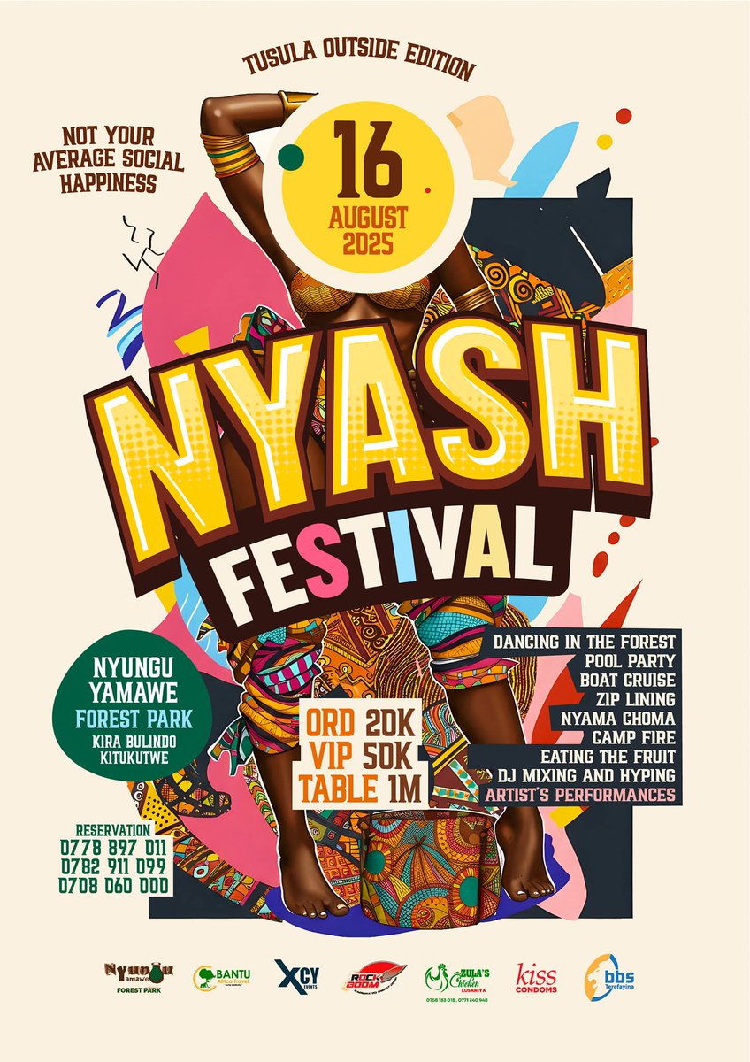 Who is coming through this weekend with me to Nyash Festival 🥰🥰🥰