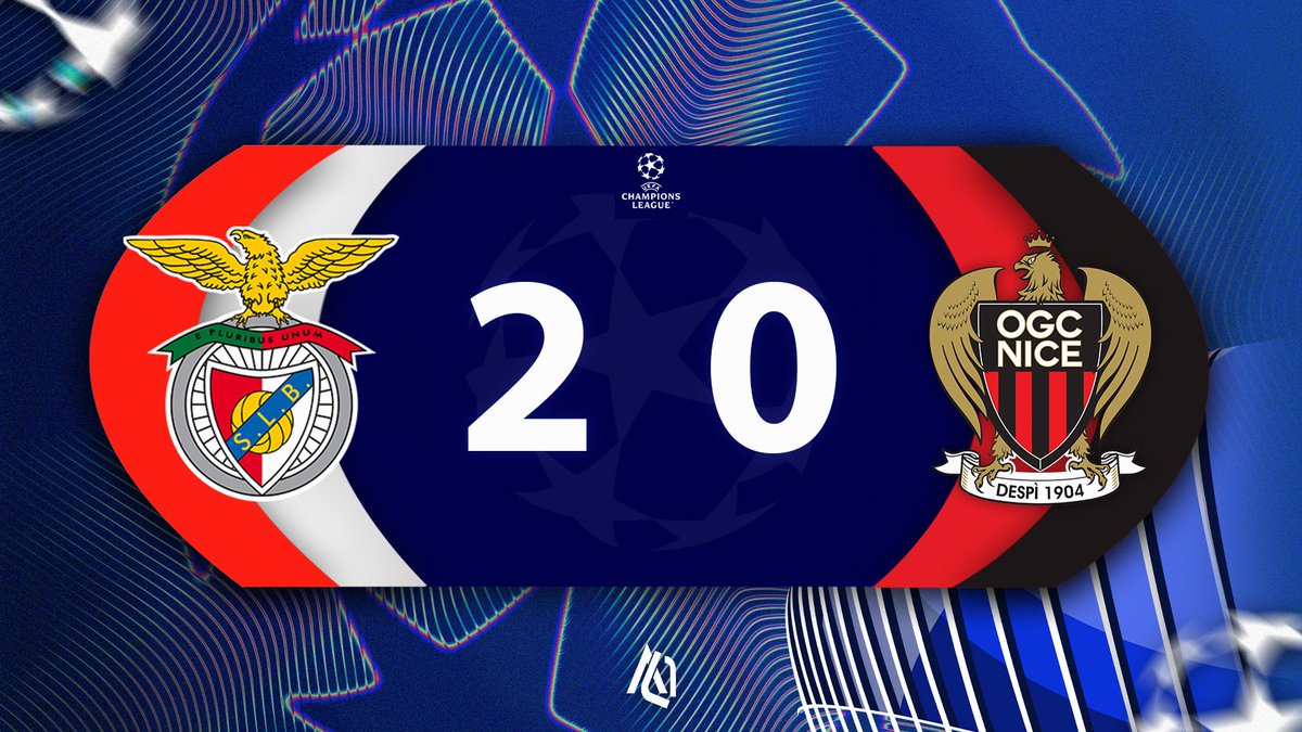 ActuL1_'s tweet photo. ⏱️ MI-TEMPS !
On paie un ballon de Ligue 1 à un des RT si Nice passe ce tour !
#pasderisque
🇵🇹 SL BENFICA 2-0 OGC NICE 🇫🇷 https://t.co/ZpEH5R9HTC