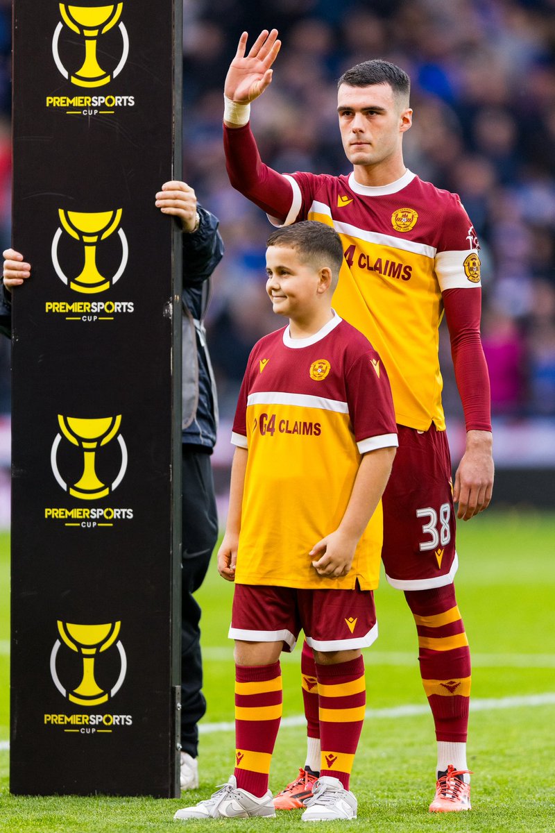 It’s never easy to say goodbye, but the time has come for me to move on from Motherwell, the club that’s been my home since I was a wee boy. 

From joining the academy at 7, to making my first-team debut, this club has helped shape me as a footballer and a person. I’ll always be
